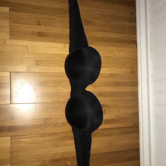 PINK Victoria's Secret Other - black strapless bra